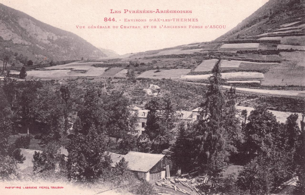 Gite D'Etape Ascou La Forge Kültér fotó